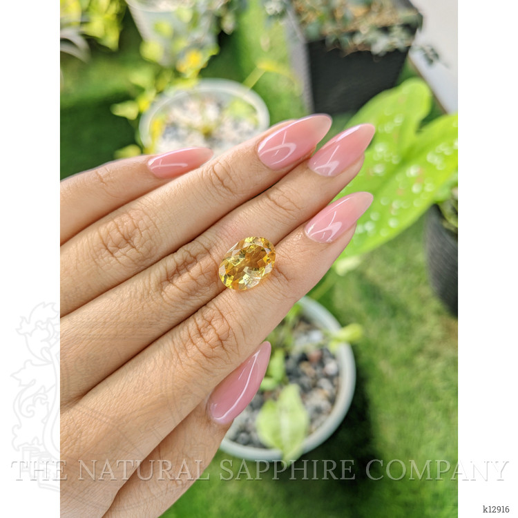 4.95 Ct. Citrine from Brazil