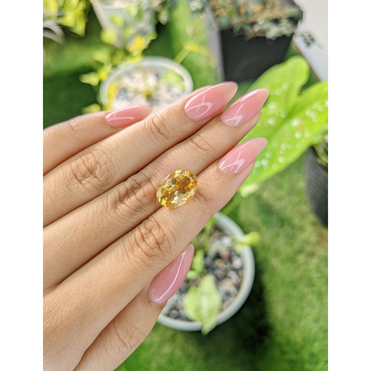 4.95 Ct. Citrine from Brazil