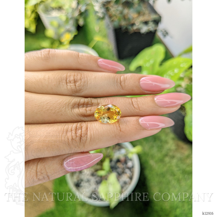 4.95 Ct. Citrine from Brazil