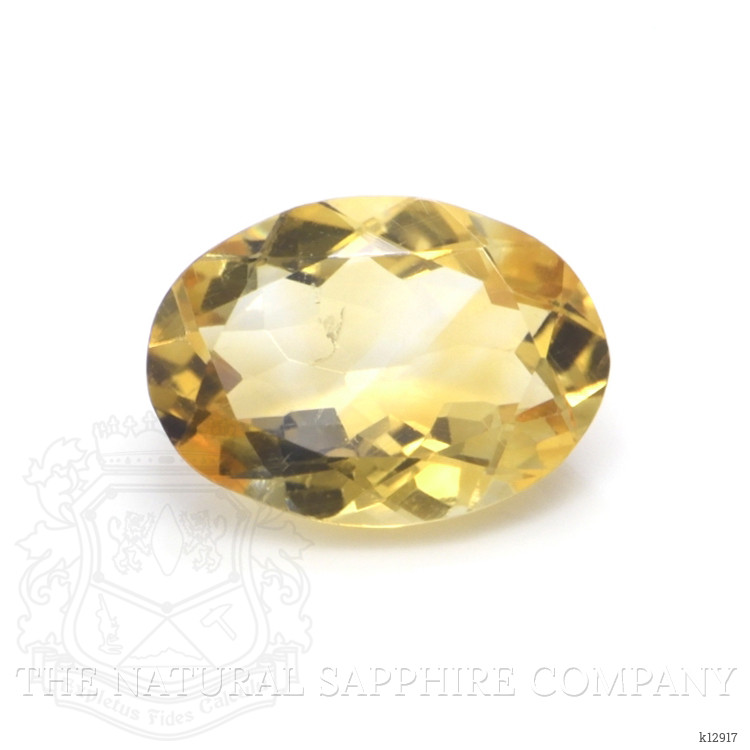 4.37 Ct. Citrine from Brazil