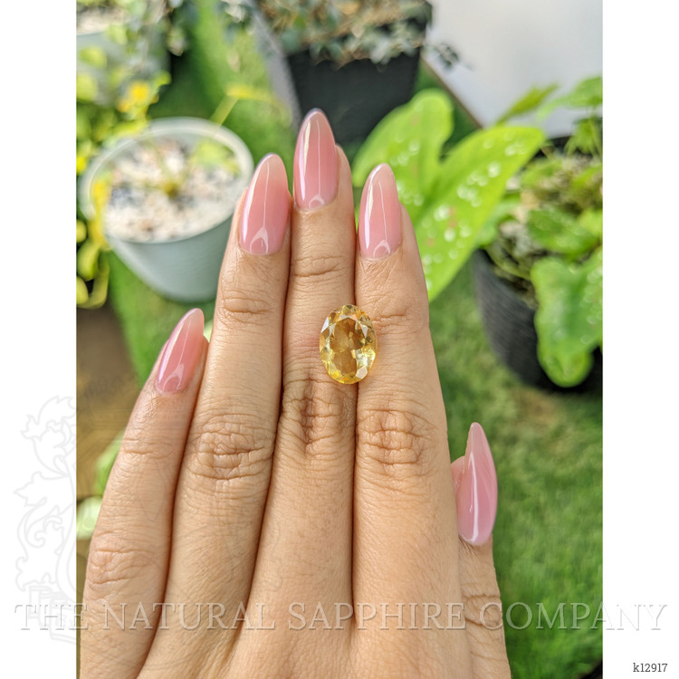 4.37 Ct. Citrine from Brazil