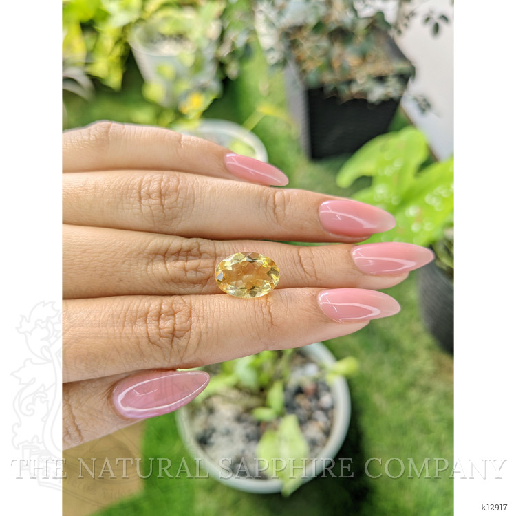 4.37 Ct. Citrine from Brazil