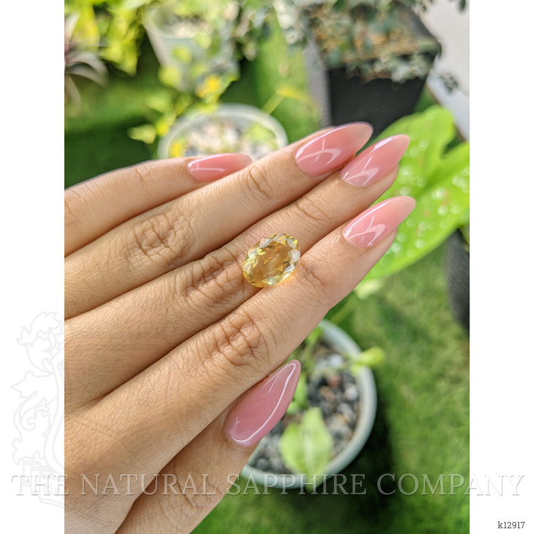 4.37 Ct. Citrine from Brazil