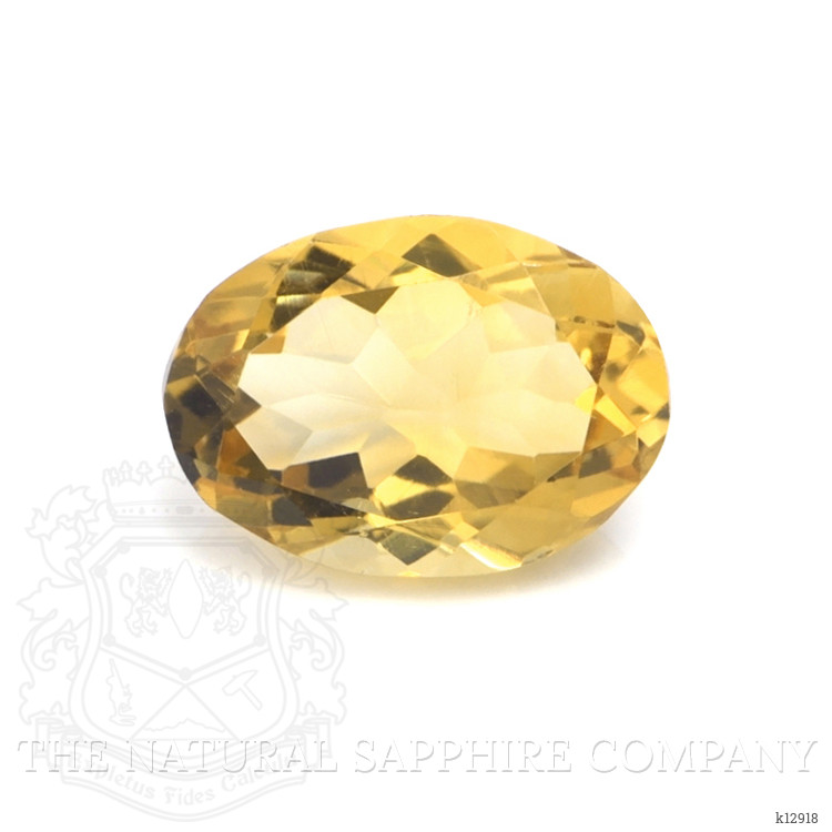 5.00 Ct. Citrine from Brazil