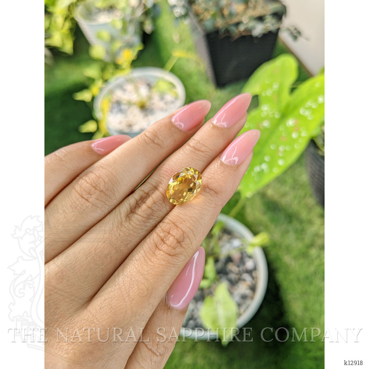 5.00 Ct. Citrine from Brazil