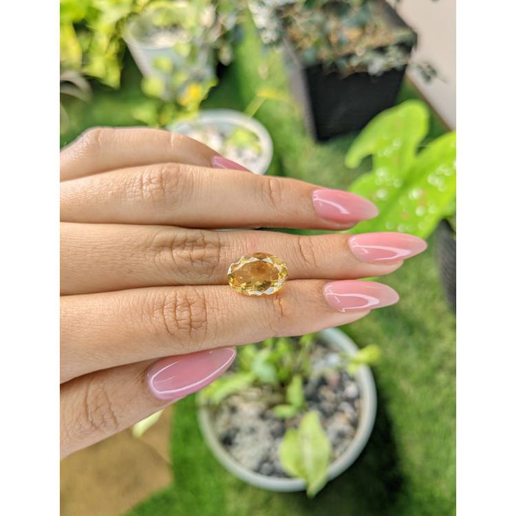 5.00 Ct. Citrine from Brazil