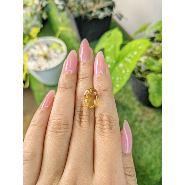 5.00 Ct. Citrine from Brazil