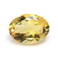 4.45 Ct. Citrine from Brazil Video