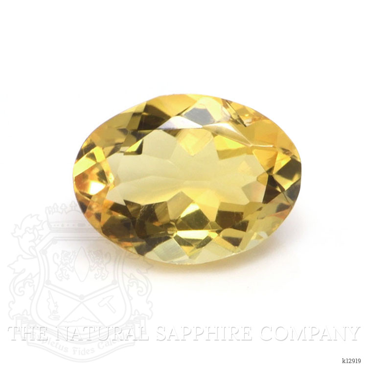 4.45 Ct. Citrine from Brazil