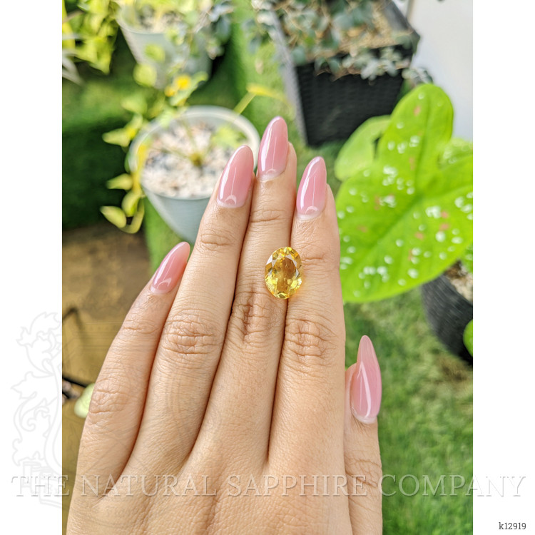 4.45 Ct. Citrine from Brazil