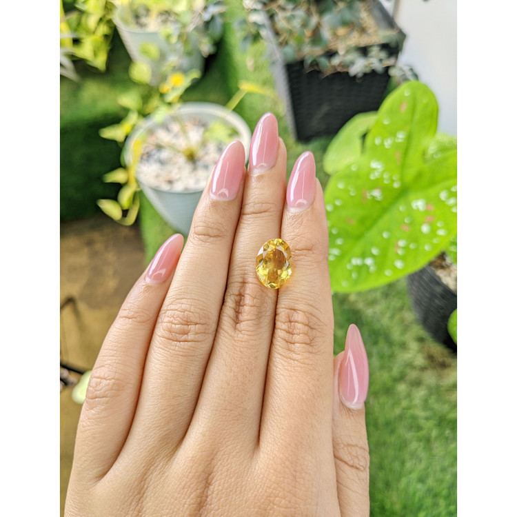 4.45 Ct. Citrine from Brazil