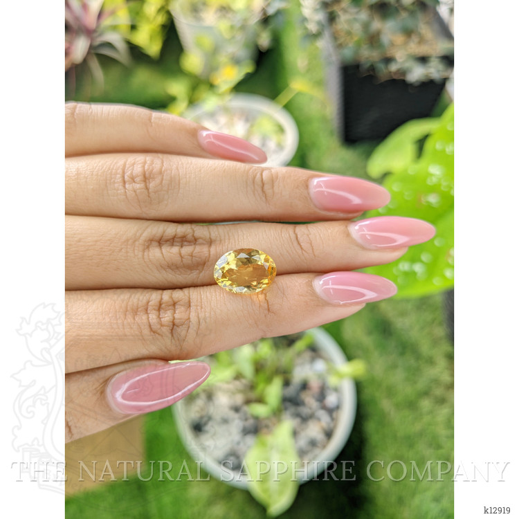 4.45 Ct. Citrine from Brazil