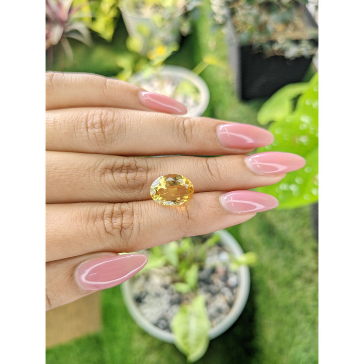 4.45 Ct. Citrine from Brazil