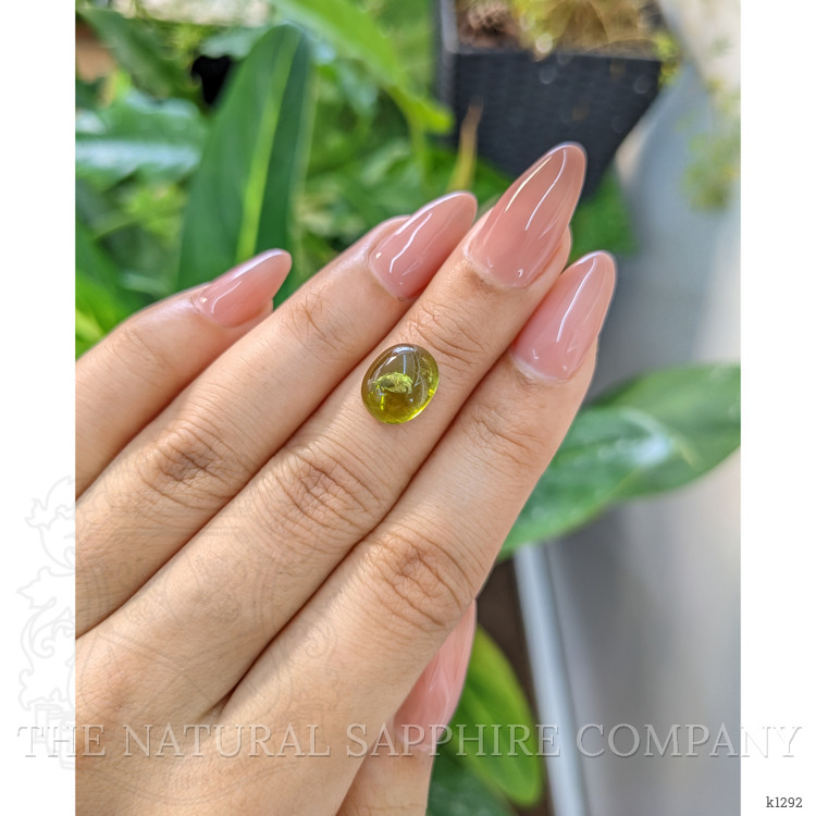 4.52 Ct. Cabochon Tourmaline from Mozambique