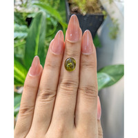 4.52 Ct. Cabochon Tourmaline from Mozambique Life Style