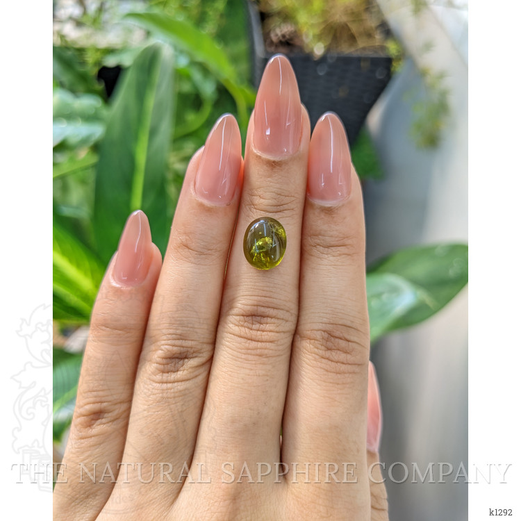 4.52 Ct. Cabochon Tourmaline from Mozambique