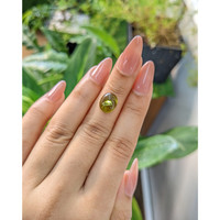 4.52 Ct. Cabochon Tourmaline from Mozambique Life Style