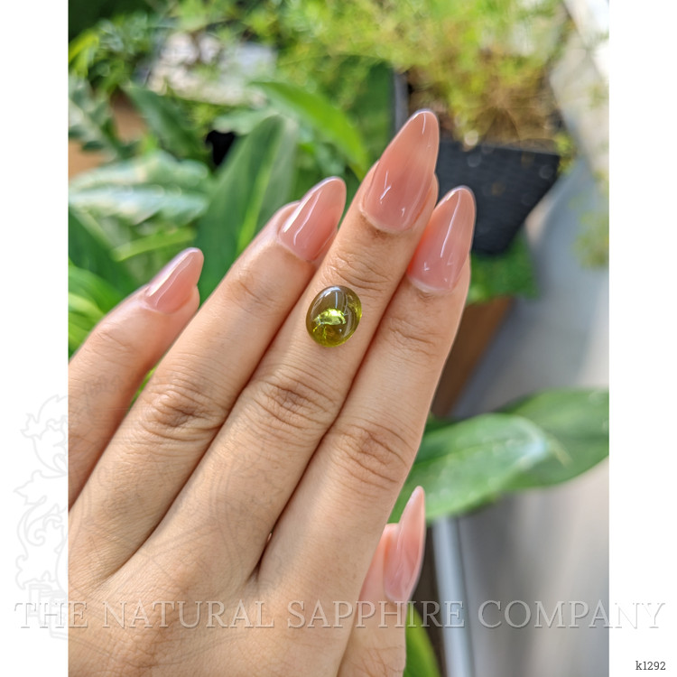 4.52 Ct. Cabochon Tourmaline from Mozambique