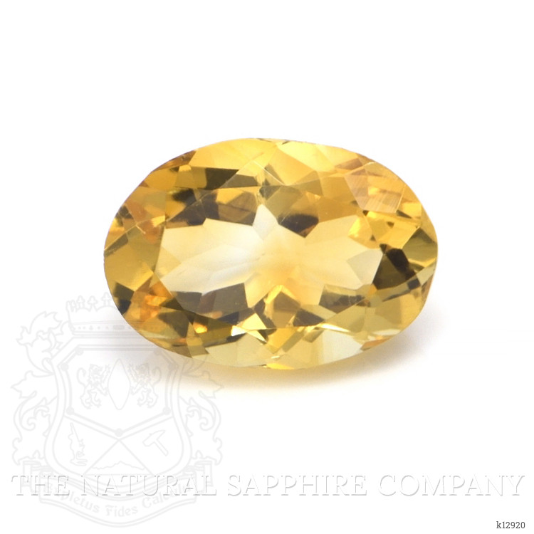 4.93 Ct. Citrine from Brazil