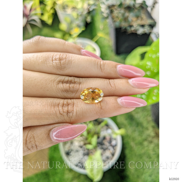 4.93 Ct. Citrine from Brazil