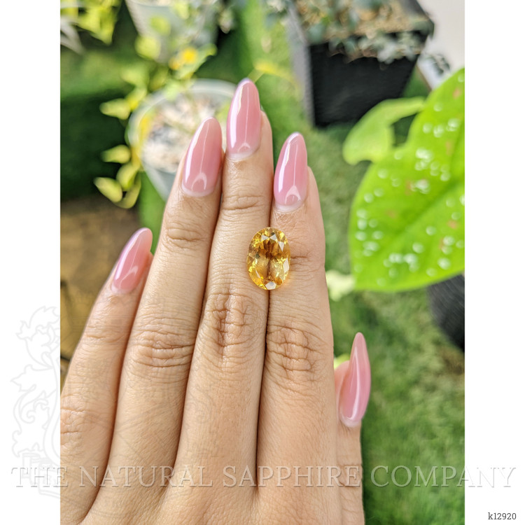 4.93 Ct. Citrine from Brazil