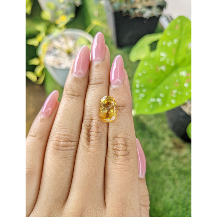 5.47 Ct. Citrine from Brazil