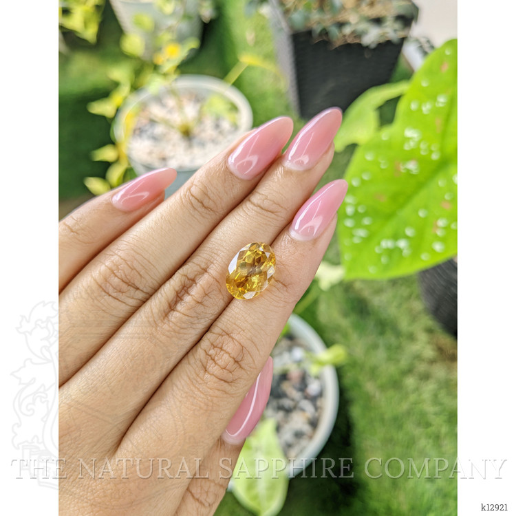 5.47 Ct. Citrine from Brazil