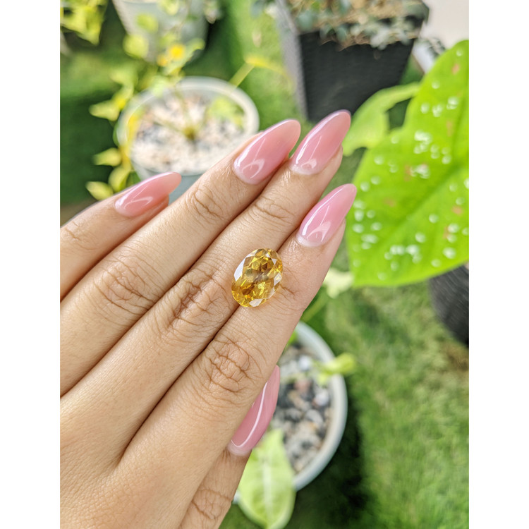 5.47 Ct. Citrine from Brazil