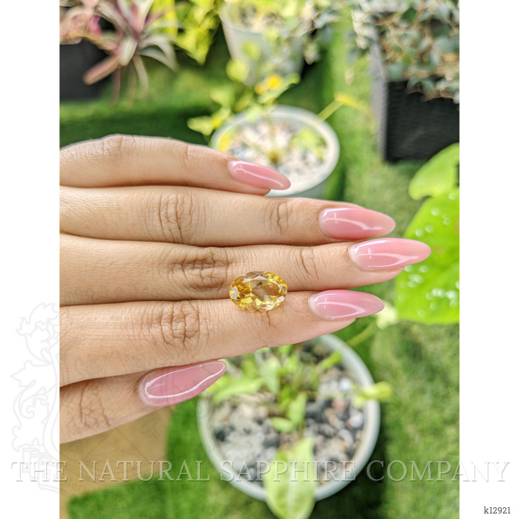 5.47 Ct. Citrine from Brazil