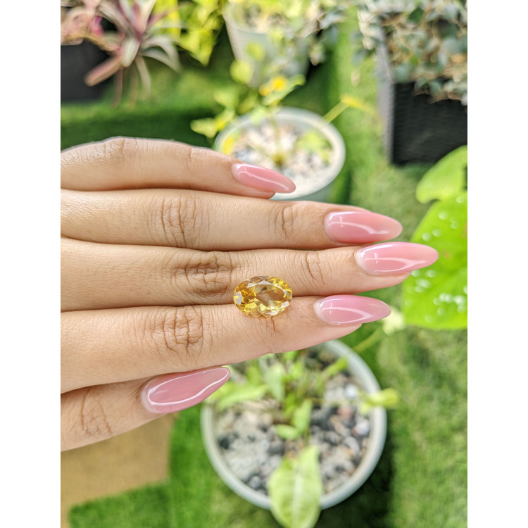 5.47 Ct. Citrine from Brazil