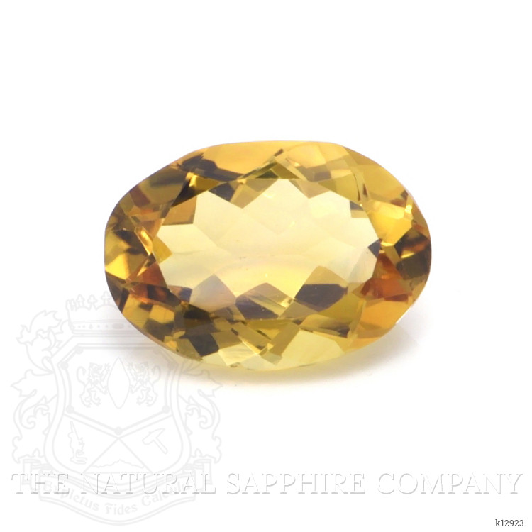 4.73 Ct. Citrine from Brazil