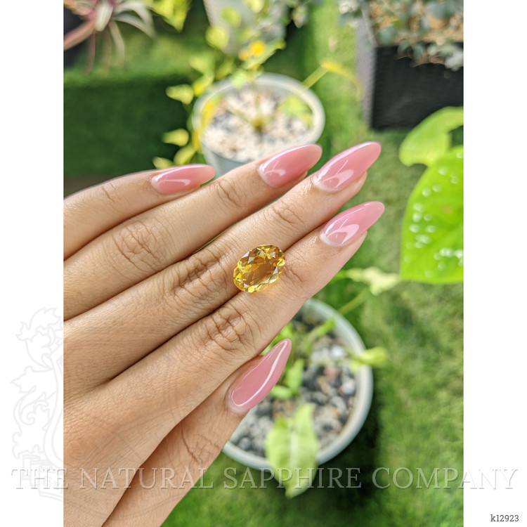 4.73 Ct. Citrine from Brazil