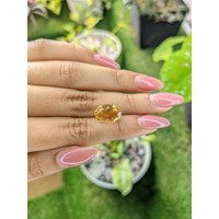 4.73 Ct. Citrine from Brazil Life Style