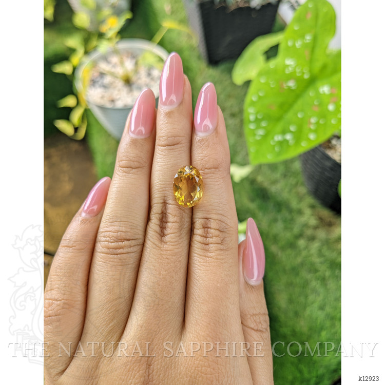 4.73 Ct. Citrine from Brazil