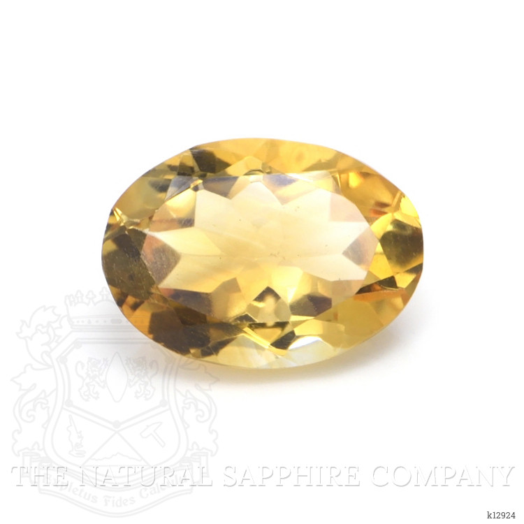 5.08 Ct. Citrine from Brazil