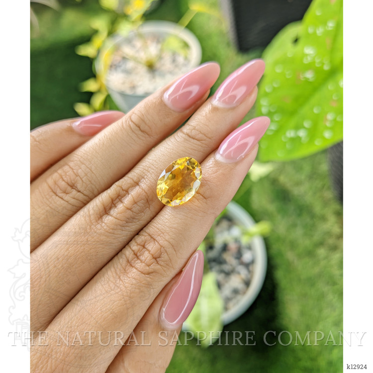 5.08 Ct. Citrine from Brazil