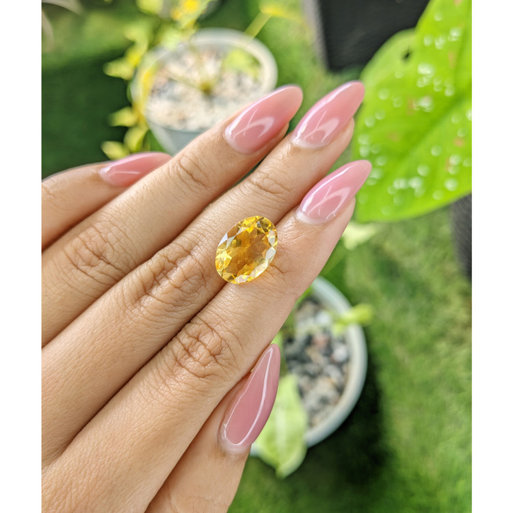 5.08 Ct. Citrine from Brazil