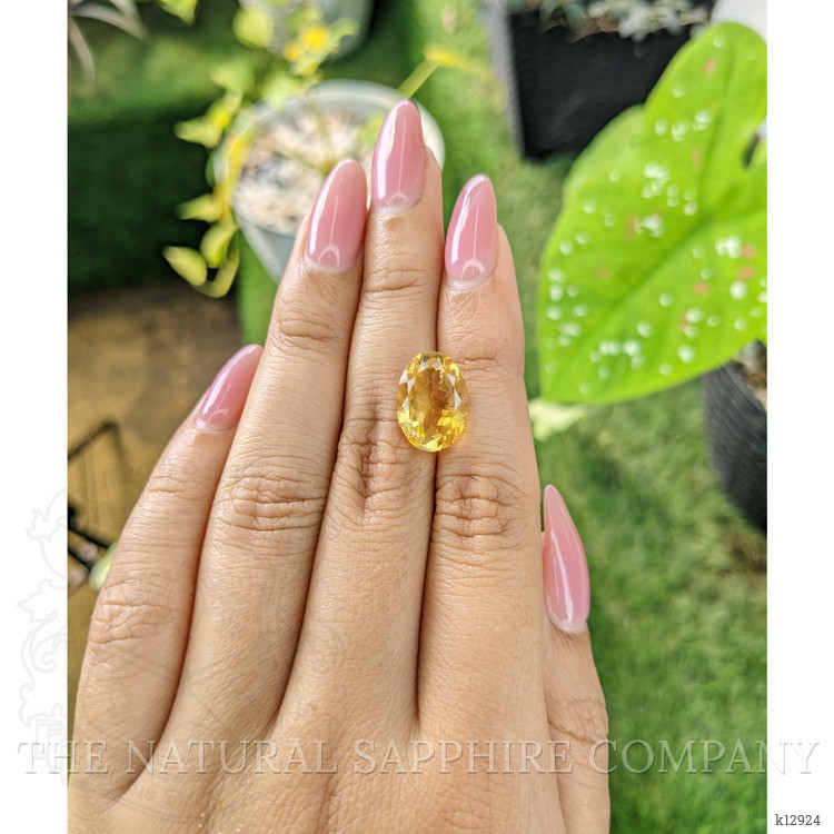 5.08 Ct. Citrine from Brazil