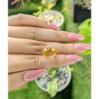 5.08 Ct. Citrine from Brazil Life Style