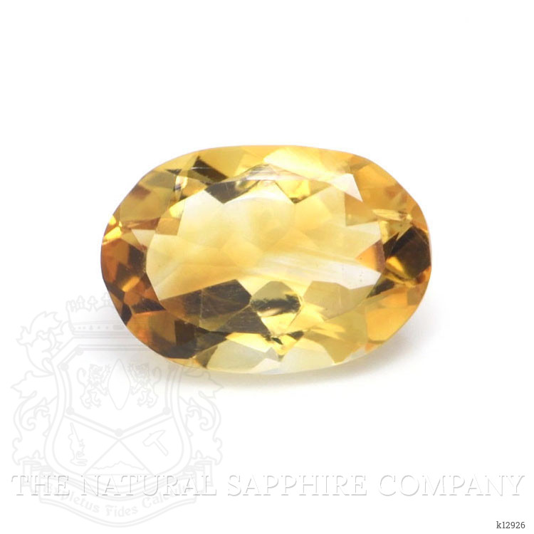 4.28 Ct. Citrine from Brazil