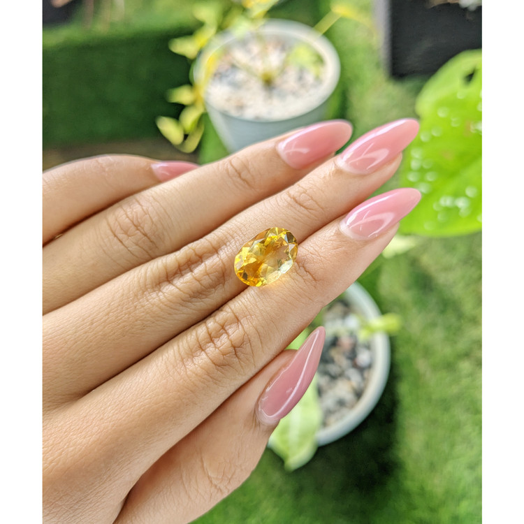 4.28 Ct. Citrine from Brazil