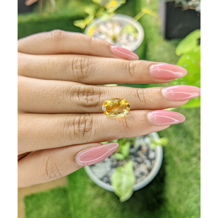 4.28 Ct. Citrine from Brazil