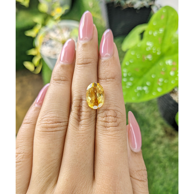 4.28 Ct. Citrine from Brazil