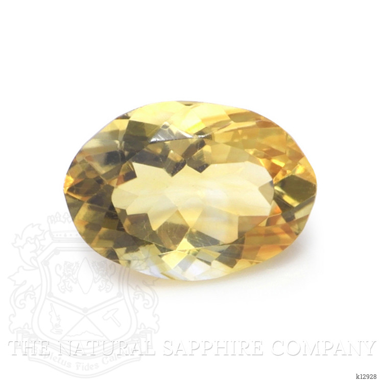 4.69 Ct. Citrine from Brazil