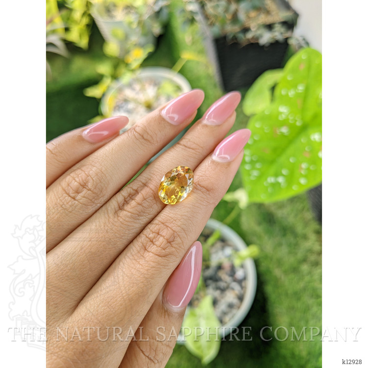 4.69 Ct. Citrine from Brazil