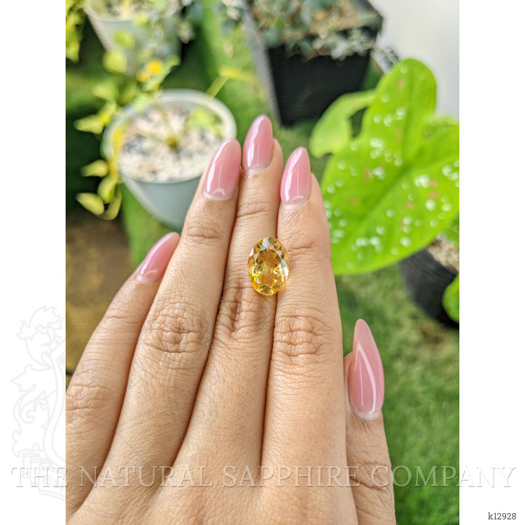 4.69 Ct. Citrine from Brazil