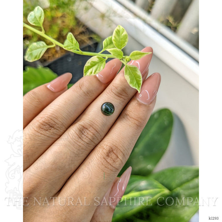 1.60 Ct. Cabochon Tourmaline from Mozambique
