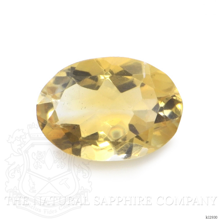 4.65 Ct. Citrine from Brazil
