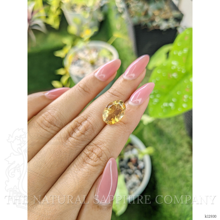 4.65 Ct. Citrine from Brazil