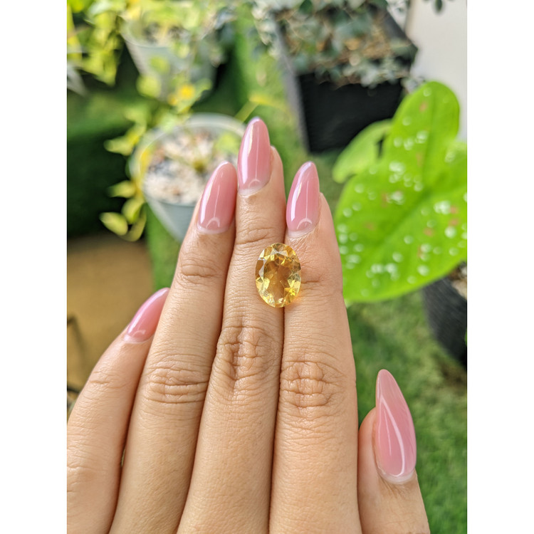 4.65 Ct. Citrine from Brazil